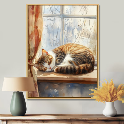 Art mural chat, décor de toile pour animal de compagnie, Nowrang
