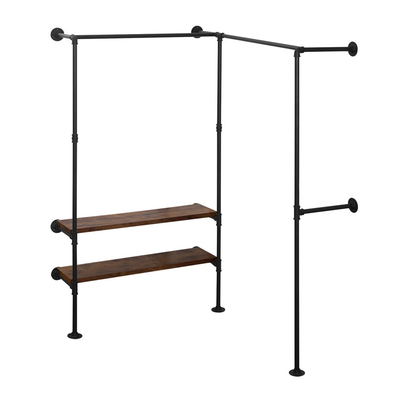 Abbegayle 128cm Clothing Rack