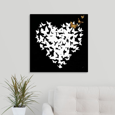 « cardiaque aflutter i », impression sur toile