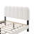 Queen Size Bed (White)