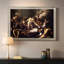 «The Martyrdom of Saint Matthew», 1599-1600 - Caravage - Toile encadrée sur mesure-129243374-129243375-129243376