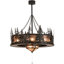 Elk Through The Trees Downrod Ceiling Fan