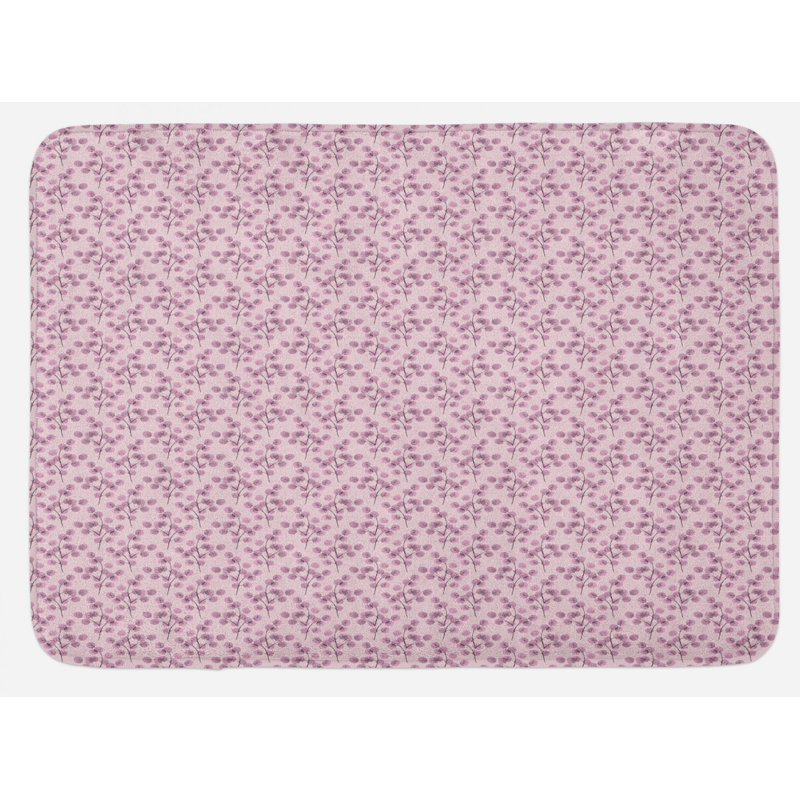 Tapis pour salle de bain Heffingen, Aquarelle