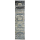 Silk Treasures One-of-a-Kind Runner 2'11" X 12'6" Area Rug