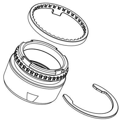 Commercial Temperature Limit Stop Kit