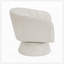 Chaise d'appoint moderne pivotante pour le salon-1137851492