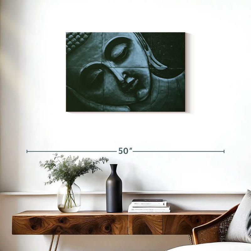Bouddha couché Adella, H 20 po x l 30 po