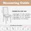 Polyester Dining Chair Slipcover-195509956