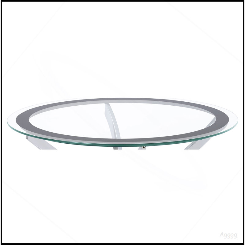 Table basse Connors, Chrome chrome