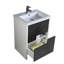 Ensemble de meuble-lavabo simple 24 po Tifton