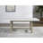 Carena - Rectangular Table - White