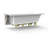 Anza™ Pure Chromatherapy 66" x 36" Drop in Air Bathtub-40093324