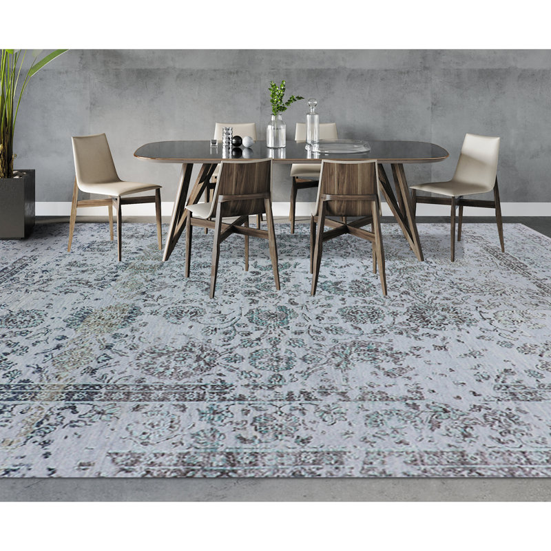 Oriental Area Rug, Rectangle 8' x 10'