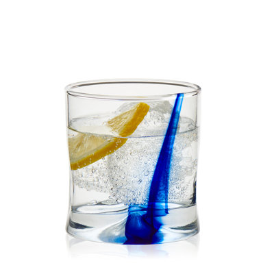 Blue Ribbon Libbey Impressions Rocks Glasses