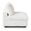 Large fauteuil simple en velours côtelé de canapé modulaire-920106147