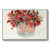 Toile avec cadre blanc