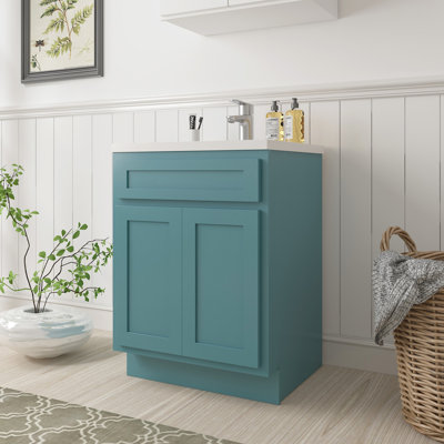 Base de meuble-lavabo simple 24 po seulement