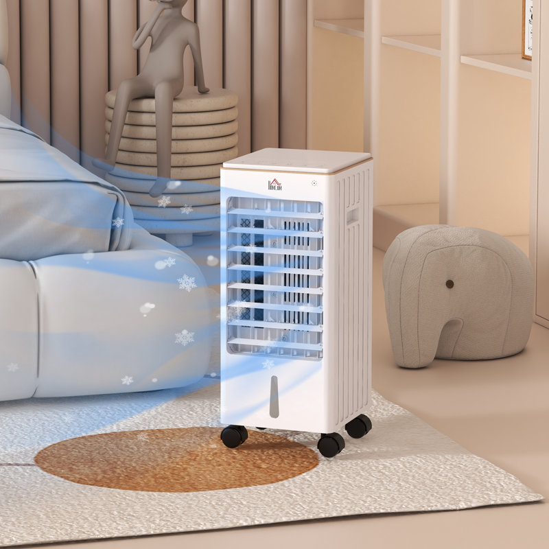 Evaporative Air Cooler with Ice Packs