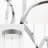 Kohlson 1 - Light Chrome LED Pendant