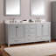 Meuble-lavabo double 72 po avec plateau Souther-1558888596-1546651729