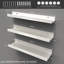 Raford 3 Piece Floating Shelf-257975912