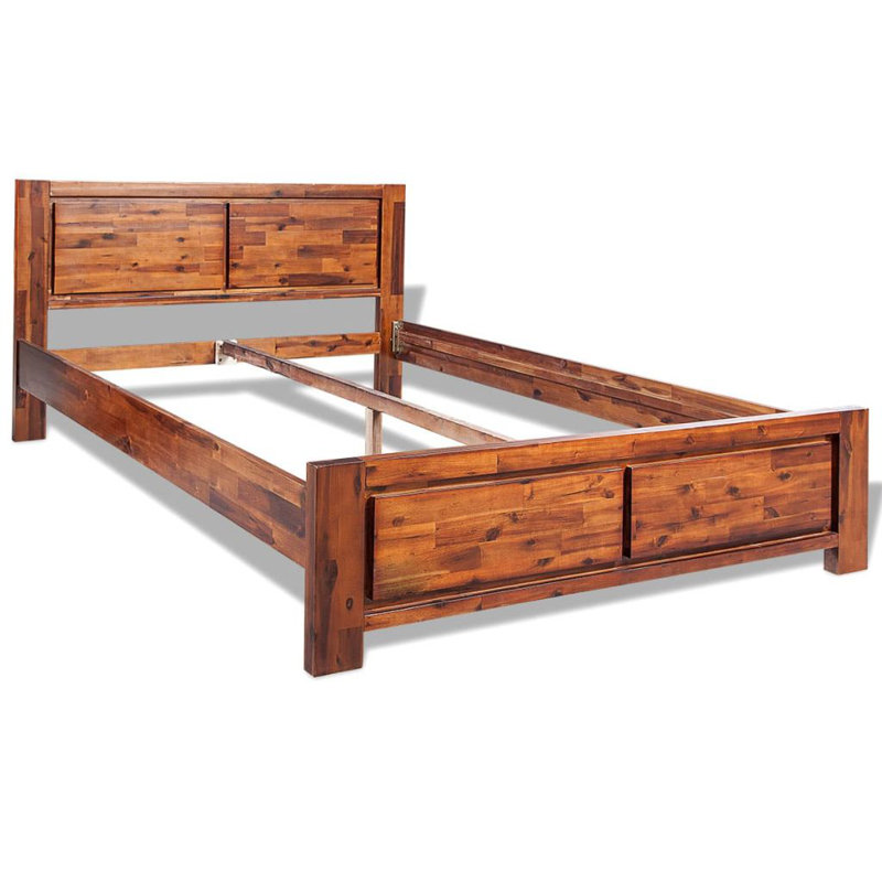 Albert Solid Wood Piece Bedroom Set, European Double (140 x 200cm)	
