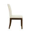 De 2 chaises pour la salle à manger - 100% et sièges à finition moyenne rembourrés de mousse-1963663570