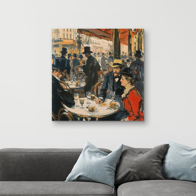 Service - 32"x32" art on canvas