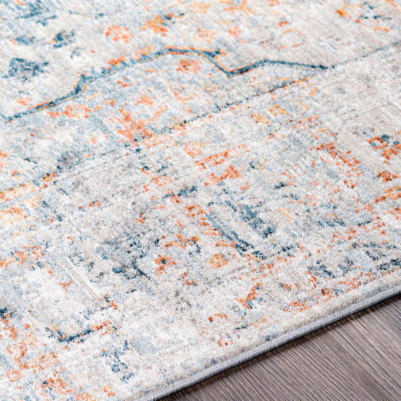 Oriental Indoor Rug, Rectangle 2'7" x 4'