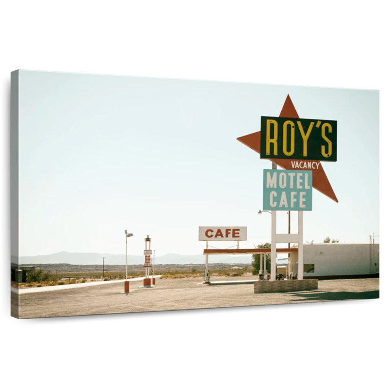 Lilie American West Roy's, Route 66, H 26 po x l 39 po