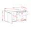 Sackett Unfinished Floating TV Stand-1465345304