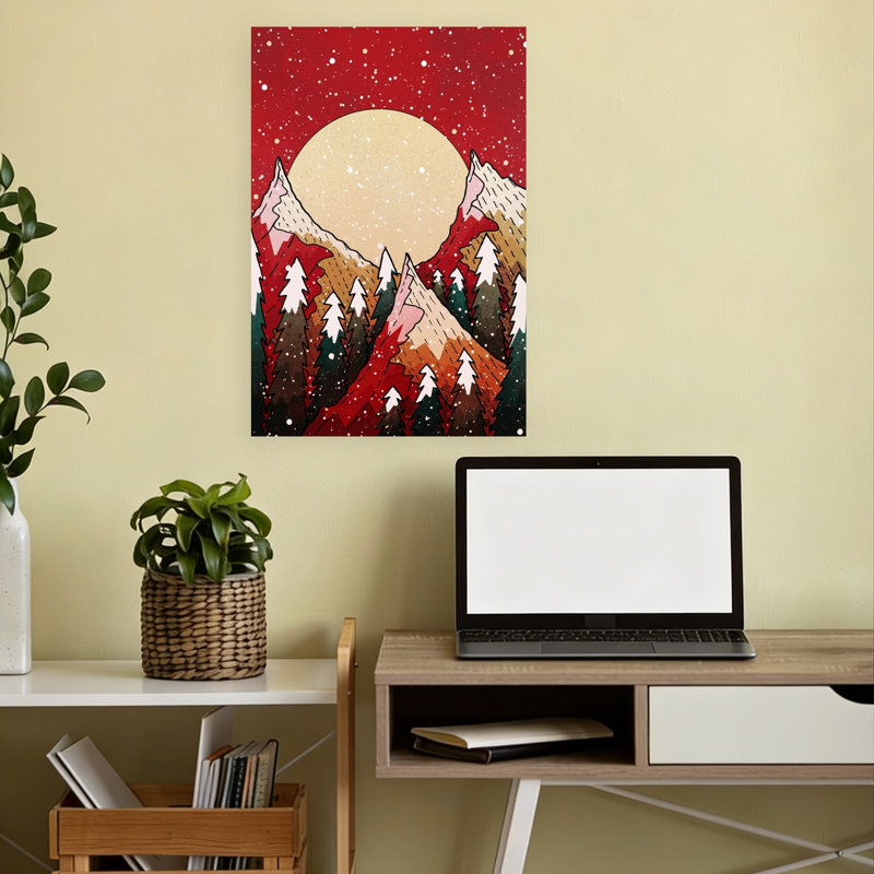 Print, 45.72cm H x 30.48cm W