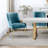 19'' H Upholstered Pine Parsons Chair-1322090724-1322090730
