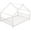 Tomita Full Size Metal House Bed-1343211928-1351518705