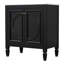 Meuble-lavabo de salle de bain avec lavabo, style rétro-123463201