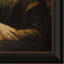 «Mona Lisa» par Leonardo Da Vinci, reproduction d'art sur toile tendue-587810085-617898262