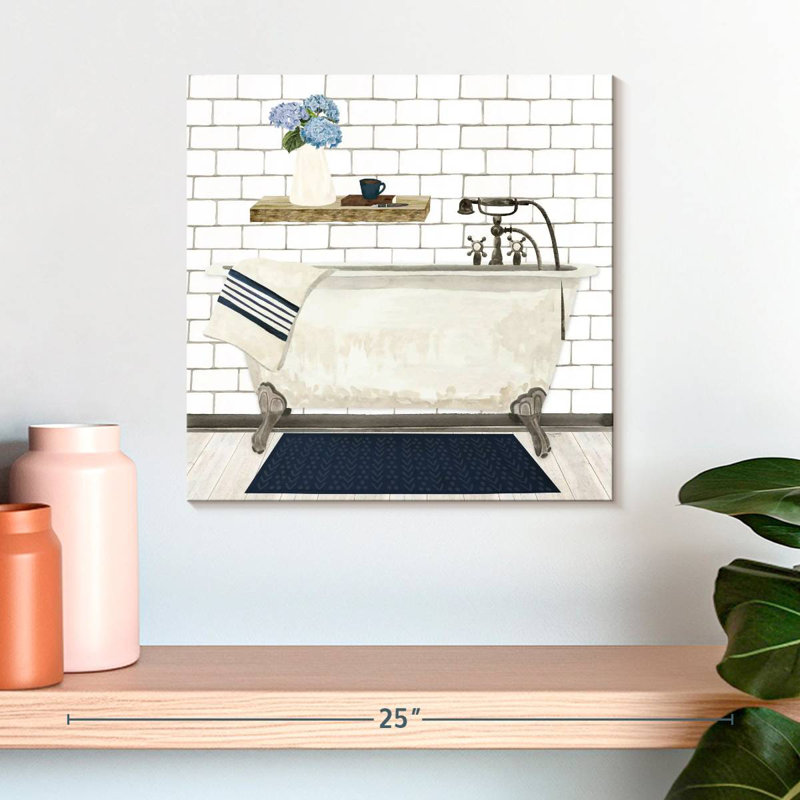Kerrick Farmhouse Bath I - baignoire, H 16 po x l 16 po
