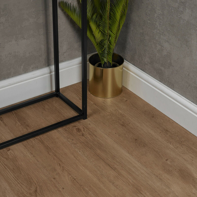 Capucine 930cm L x 91.5cm Oak Laminate Flooring