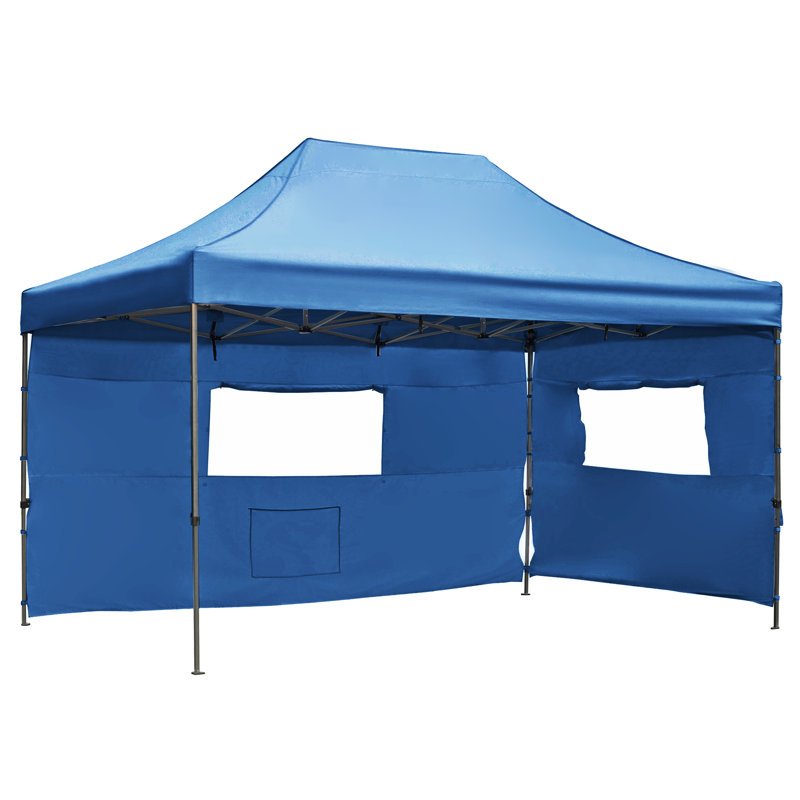 Trexm 10x15 Heavy Duty Pop Up Canopy Tent With Uv Waterproof Protection For Events And Gatherings