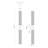 Edwin 2 - Light Dimmable LED Bath Sconce-88778586