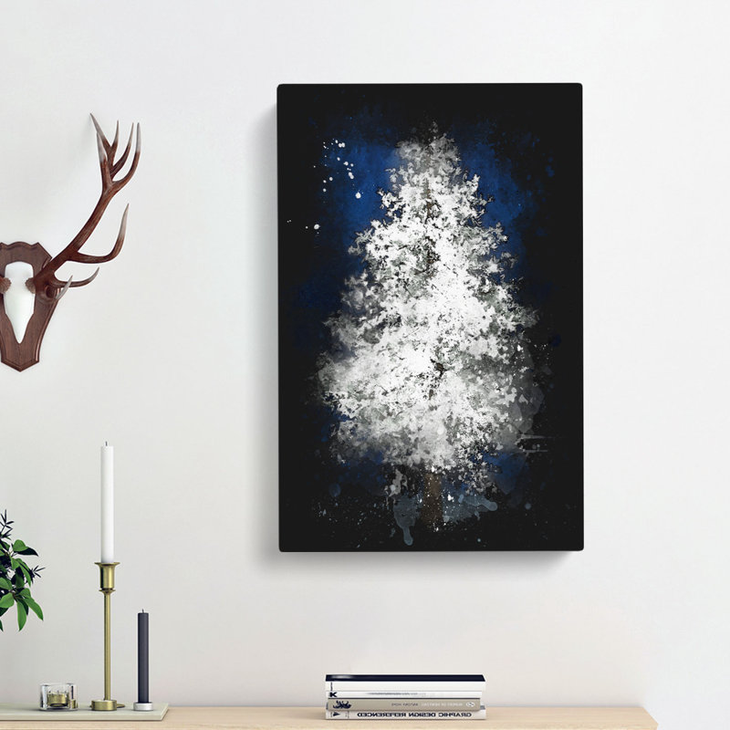 Tree at Winter - Wrapped Canvas, 50cm H x 35cm W x 3cm D