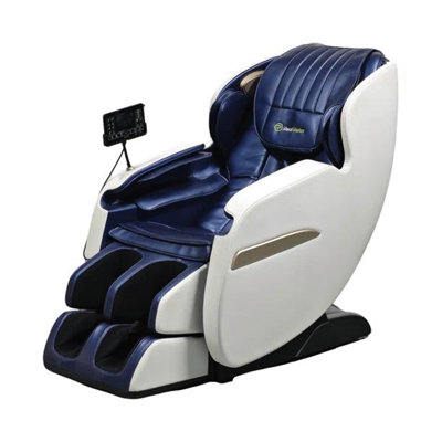 F3 Zero-Gravity Full-Body Blue Massage Chair