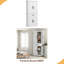 Kitchen Pantry Cabinet,Tall Kitchen Cabinet,With Drawer,5-Tier Shelf And Adjustable Shelves