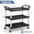 38.5'' H x 40.5'' W Utility Cart with Wheels
