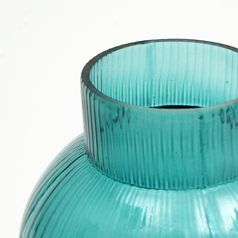 Modern Funnel Flare Small Vase, 10"