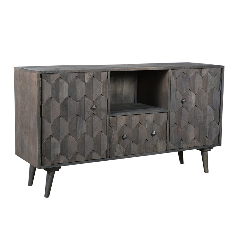 Dussault Unfinished TV Stand for TVs up to 60"