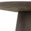Skye Round Dining Table 42"-Weathered Dark Oak