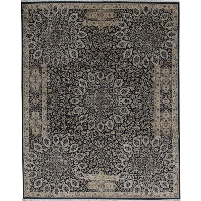 Wool Oriental Area Rug