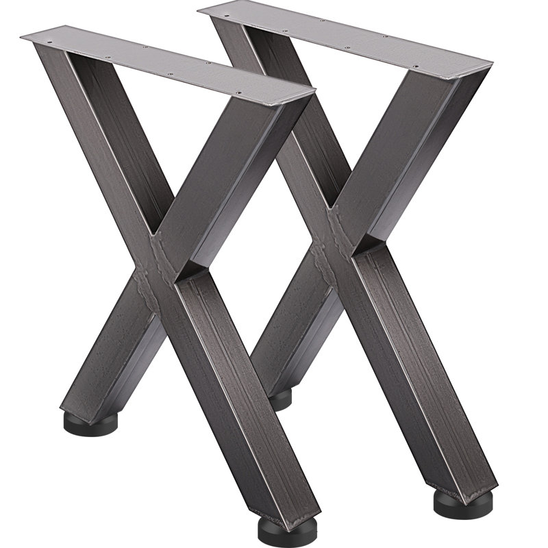 Table Legs, 71.9cm H x 59.9cm W x 9.9cm D