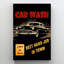 Car Wash sur impression sur toile-418975762